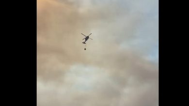 Photo of Zjarr në Parkun Kombëtar të Lurës, ndërhyhet nga ajri me dy helikopterë (VIDEO)
