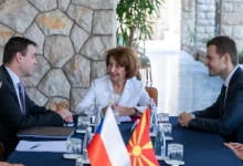 Photo of Siljanovska‑Davkova u takua me Macinka: Integrimi evropian i Ballkanit Perëndimor është edhe çështje sigurie