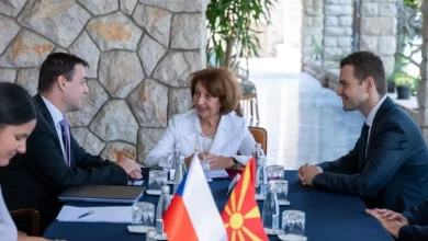 Photo of Siljanovska‑Davkova u takua me Macinka: Integrimi evropian i Ballkanit Perëndimor është edhe çështje sigurie