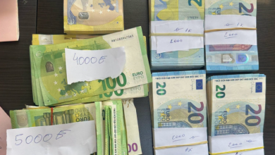 Photo of Kapen 30 mijë euro të padeklaruara në Vërmicë, paratë ishin fshehur në kamion