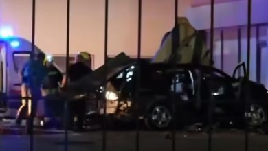 Photo of Eksplodimi i veturës në Gjilan, Policia: Dyshohet për mjet shpërthyes