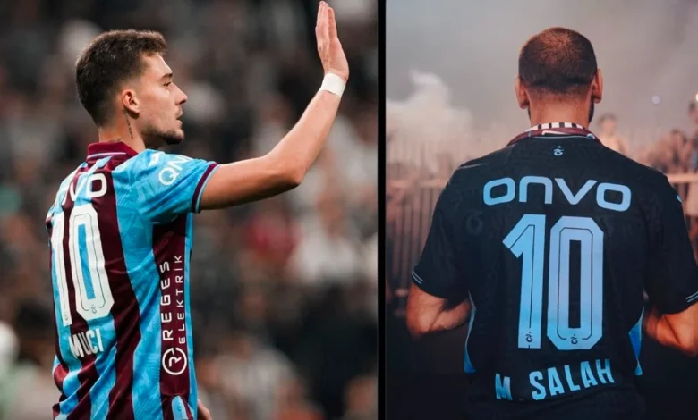 Mohamed Salah mbërrin te Trabzonspor  Ernest Muçi bën gjestin e veçantë për të pritur ikonën e Egjiptit