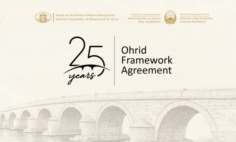25 vjet nga Marrëveshja e Ohrit  Shkupi bëhet qendër e diskutimeve për bashkëjetesën  dialogun dhe rrugën drejt BE së