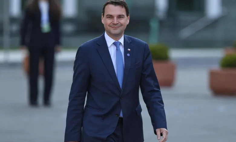 Ministri i Jashtëm i Çekisë  Petër Macinka  për vizitë zyrtare dyditore në Maqedoninë e Veriut