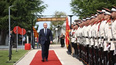 Photo of Gashi për përvjetorin e Armatës: Si anëtare e NATO-s, Maqedonia e Veriut nuk kontribuon vetëm në sigurinë e saj, por edhe në sigurinë e aleatëve