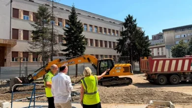 Photo of Afrim Gashi: Hapësira përreth Kuvendit po rregullohet për kushte më të mira