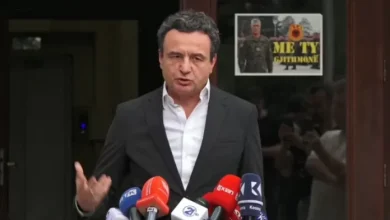 Photo of Albin Kurti për vizitë në Shkup, MPB me regjim të posaçëm të komunikacionit