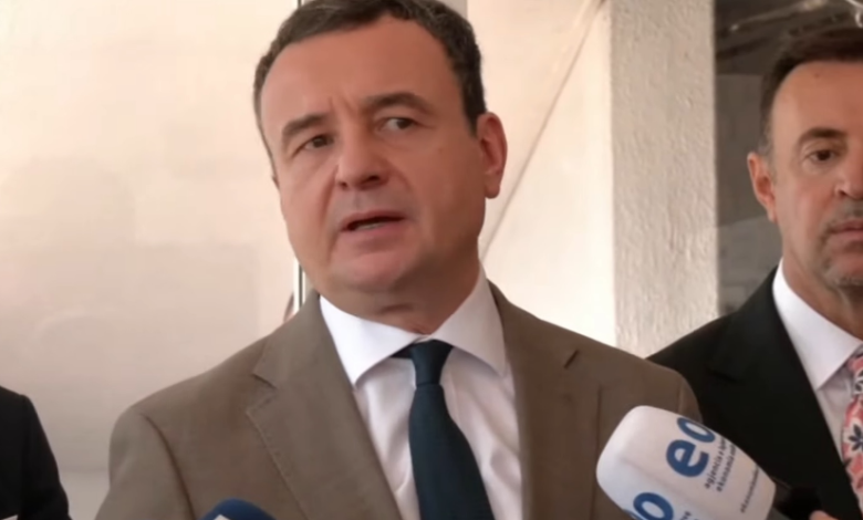 Kurti  LDK ja është dashur të vinte në bashkëqeverisje   u kam shkruar krerëve të partive për presidentin
