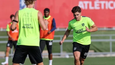 Photo of Julian Alvarez rikthehet në stërvitje me Atletico Madrid, por tensioni për të ardhmen vazhdon