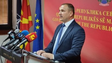 Photo of Tymi nga zjarri në Kitkë ka zbritur në Shkup! Angelov: Dora keqbërëse rindezi zjarrin në male