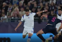 Photo of E papritur/ UEFA nis hetimin për sulmuesin e Kombëtares shqiptare, rivali në Champions e akuzoi për racizëm