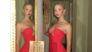 Photo of Bikinit e vogla të Aurelës sfidojnë imagjinatën në plazh