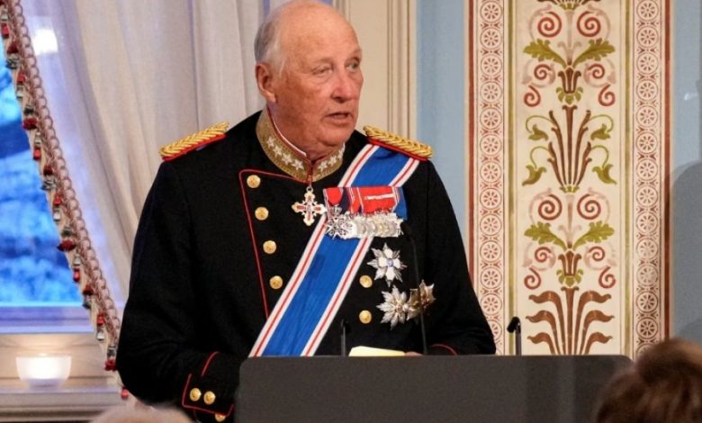 Pallati Mbretëror i Norvegjisë  Gjendja shëndetësore e Mbretit Harald është shumë e rëndë