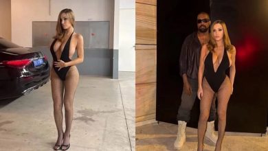 Photo of Bianca Censori rikthehet në qendër të vëmendjes me një veshje transparente