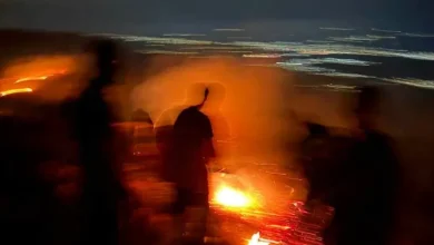 Photo of Zjarri mbi fshatin Bojanë pjesërisht nën kontroll, sot pritet ndërhyrje nga ajri