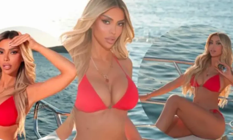 Brikena Selmani shfaqet më elegante se kurrë  ja çfarë bie në sy