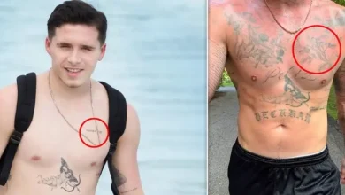 Photo of Brooklyn Beckham mbulon tatuazhin e nënës së tij: Një transformim i papritur
