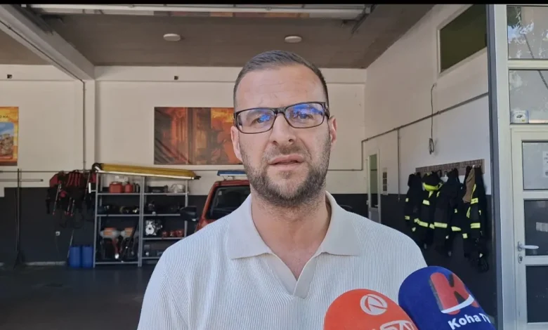 Zjarret në Tearcë  Memishi  Zjarrfikësit treguan profesionalizëm  kërkuam ndërhyrje edhe nga ajri përcjell Zhurnal mk  
