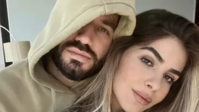 Photo of DJ PM lë një mesazh misterioz pas thashethemeve për ndarjen nga Sarah Berisha