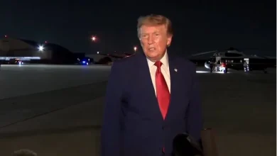 Photo of Trump konfirmon se ndërroi avion pas samitit të NATO-s në Turqi: Unë bëj atë që më thonë, kam shumë kërcënime për të cilat ju nuk jeni në dijeni