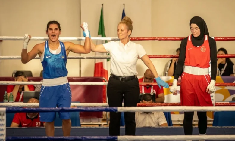 Lojërat Mesdhetare  boksi i dhuron medaljen e parë Kosovës falë Donjeta Sadikut