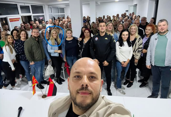 Drejtoresha e Penko s promovuese e VMRO së në Butel  VLEN i  pa takat 