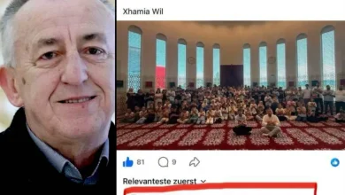 Photo of Fahri Xhara dëshiron vdekjen e fëmijëve shqiptarë të besimit islam
