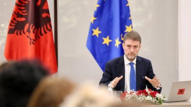 Photo of Hoxha: Shqipëria nuk është dhe nuk mund të jetë pjesë e asnjë skenari destabilizues në Malin e Zi