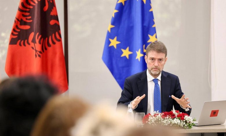 Hoxha  Shqipëria nuk është dhe nuk mund të jetë pjesë e asnjë skenari destabilizues në Malin e Zi