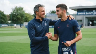 Photo of Ferran Torres shkëlqen në debutimin e tij me PSG-në