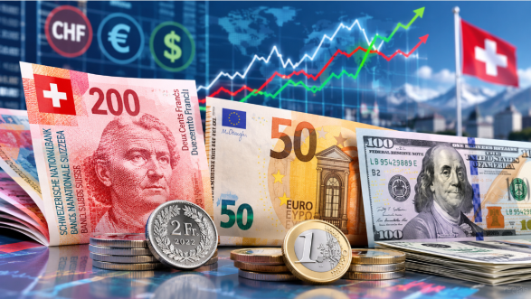 Frangu forcohet ndaj euros  ndërsa monedha euro bie edhe nën 93 lekë