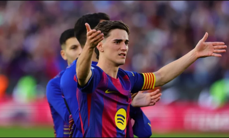 Dëshiron vetëm Barcelonën  Gavi refuzon ofertën e Manchester United