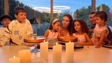 Photo of Georgina Rodriguez zyrtarisht adopton tre fëmijët e Ronaldos pas martesës