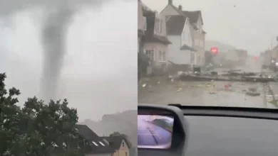 Photo of Stuhi të forta godasin Gjermaninë: Një grua humb jetën, u zu poshtë nga pema