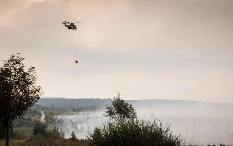 Zjarri në Belgjikë i afrohet Gjermanisë