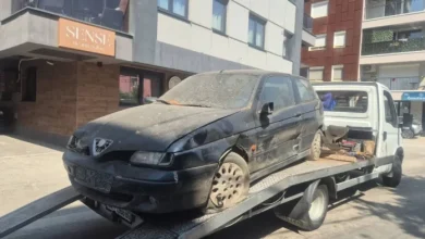 Photo of Karposhi largon automjetet e braktisura nga hapësirat publike