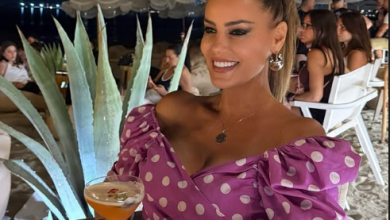 Photo of E veshur me lejla dhe plot stil, Hygerta “rrëmben” vëmendjen në Vlorë
