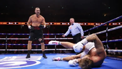 Photo of Video/ Nelson Hysa “shkatërron” norvegjezin Narmo në vetëm dy raunde, kërkon përballjen me kampionët. Futet mes tifozëve dhe sfidon rivalin