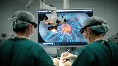 Photo of Operacioni i parë në botë në tru me AI: Tumori u hoq, pacientit iu shpëtua shikimi