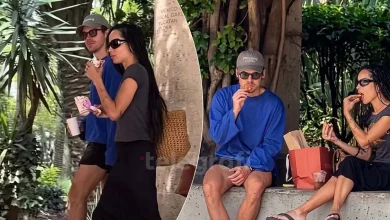 Photo of Harry Styles dhe Zoë Kravitz shijojnë një moment romantik në Meksikë, çifti relaksohet gjatë turneut të këngëtarit