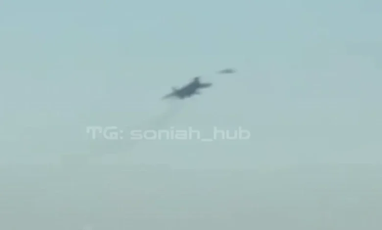  Gjuetia në qiell   MiG 29 ukrainas i afrohet për vdekje Shahed it rus dhe e rrëzon pa e qëlluar