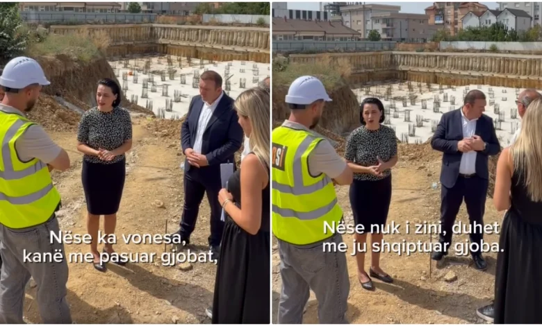 Pacolli kritikon vonesat në projektin e banimit social në Podujevë  Do të jemi të pakompromis
