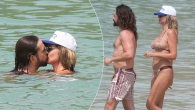 Photo of Heidi Klum tregon figurën në bikini dhe feston 7-vjetorin e martesës me Tom Kaulitz
