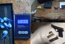 Photo of Aksione policore në Tetovë e Gostivar: armë, municion dhe drogë, disa persona në pranga
