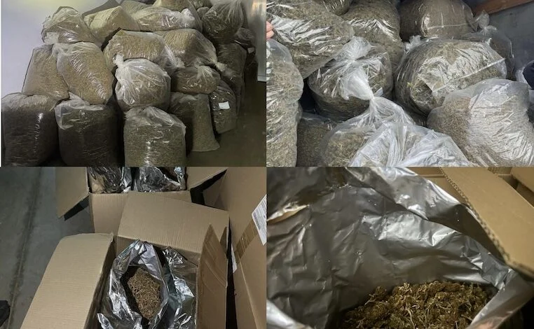 Kapet kamioni me 324 kg marihuanë në Selanik  arrestohen një shtetas i Maqedonisë së Veriut dhe një i Kosovës