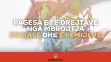 Photo of Vijon pagesa e të drejtave sociale dhe të mbrojtjes së fëmijëve