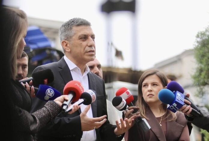 Mexhiti  Rruga  Faik Konica  në Dizhon po merr pamje krejtësisht të re