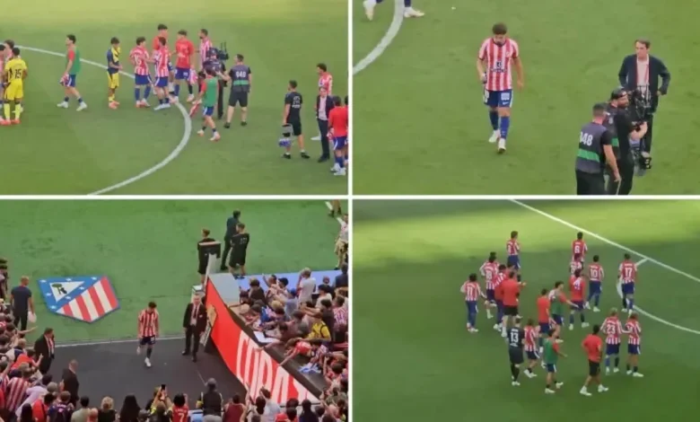 I gjithë stadiumi shpërthen kundër Alvarez  çështja merr të tjera përmasa  Tifozët e duan jashtë ekipit  sulmuesi nuk shkon t i përshëndesë