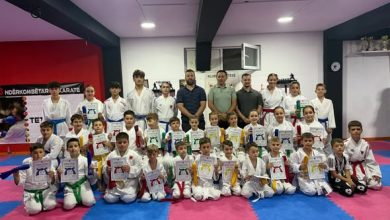 Photo of Arlind Huseini : Shtatori me shumë gara në karate!