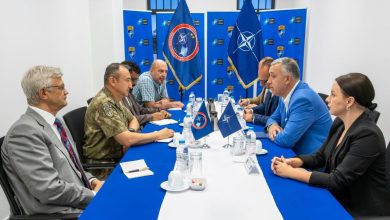 Photo of Ulutash në takim me përfaqësues të Listës Serbe, flasin për praninë e KFOR-it në veri